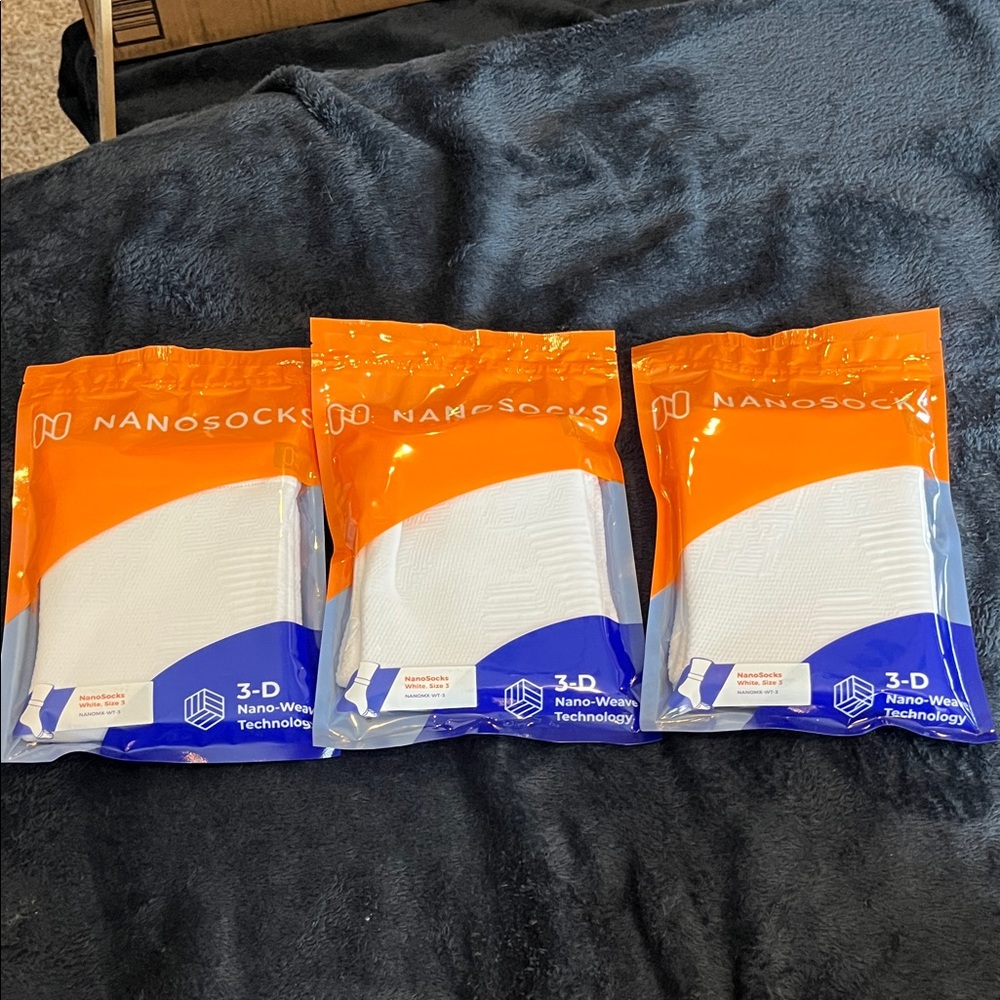 Nanosocks 3-D Nano-Weave Socks